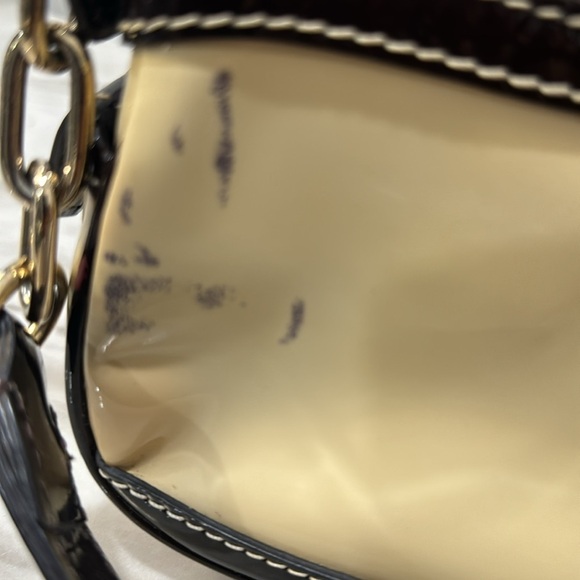 Dooney & Bourke patent leather bag J6423747. Preowned - Picture 8 of 8